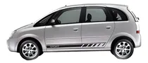 Comprar Kit 3 Calcos Adhesivos Auto Chevrolet Meriva Franjas Sport