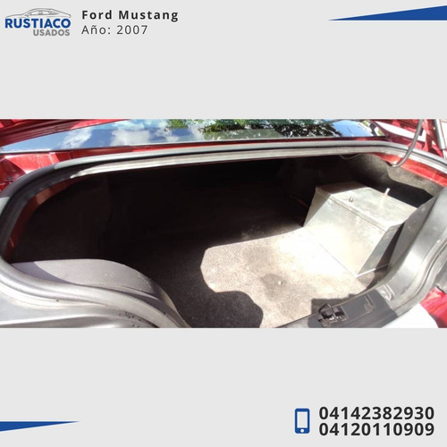 Imagen 8 de 10 de Ford Mustang Gt