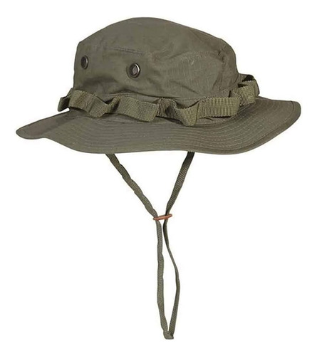 Mil-tec Ripstop Jungle Boonie Hat (pequeño (55 Cm), Verde Ol