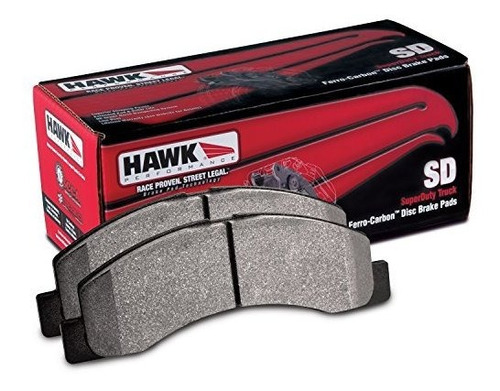 Hawk Rendimiento Hb561p.710 superduty Freno Para Moto