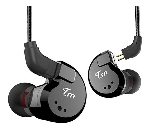 Trn V80 Auriculares Hifi 2 Dynamic &amp; 2 Balanced