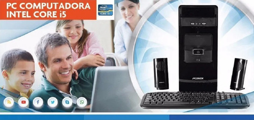 Imagen 2 de 6 de Pc Armada Cpu Computadora I5 8gb 1tb O Ssd - Cuotas