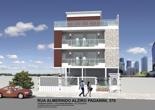 Imagem 1 de 4 de Apartamento 2 Dormitórios Com Vaga