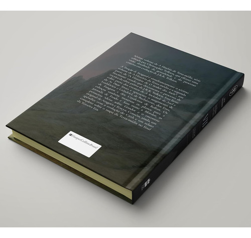 A História Da Terra-média, O Terceiro Box Da Série Reúne Os Livros O Retorno Da Sombra , A Traição De Isengard , A Guerra Do Anel E Sauron Derrotado, J.r.r. Tolkien, Capa Dura, 2024, Harpercollins