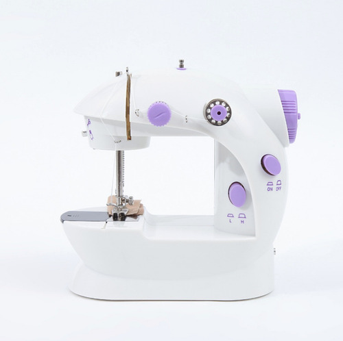 Máquina Coser Portátil Pedal Eléctrica