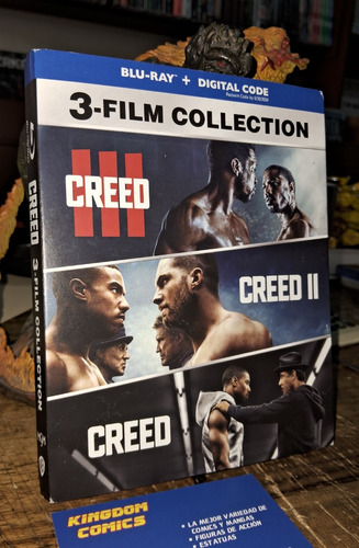 Blu Ray. Creed. 3 Film Collection.