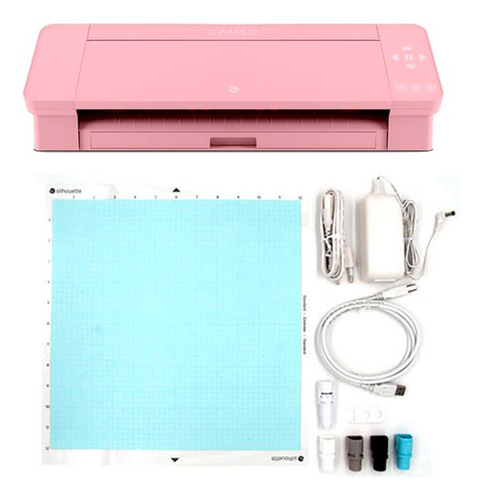 Silhouette Cameo 4 Color Rosado