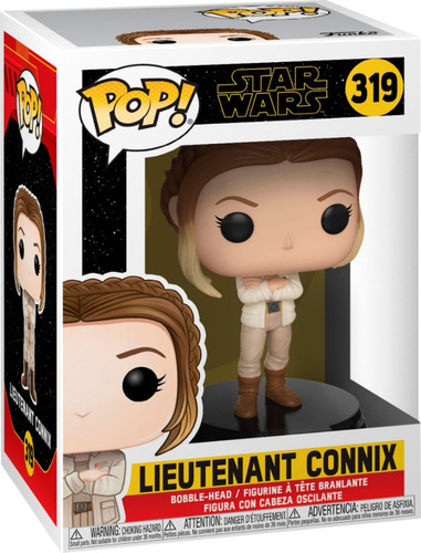 Star Wars Funko Pop Lieutenant Connix Rise Of Skywalker #319