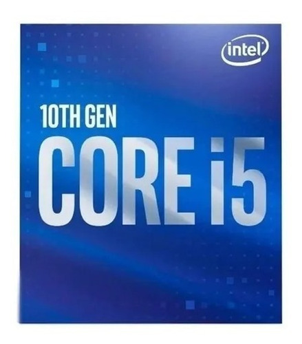 Imagen 2 de 2 de Procesador Cpu Intel Core I5 10400 6 Cores /12 Thread 2.9ghz