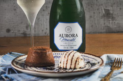 Vino Espumoso Aurora Moscatel Samba Brasil