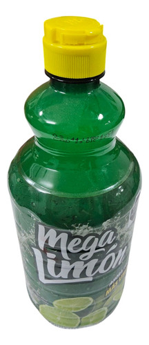 5 Pzas Concentrado Jugo De Limón Mega Limón 1 Lt Cada Uno