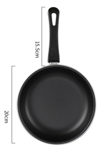 3 Antiadherent Sartén For Bistec Parrilla, Sartén