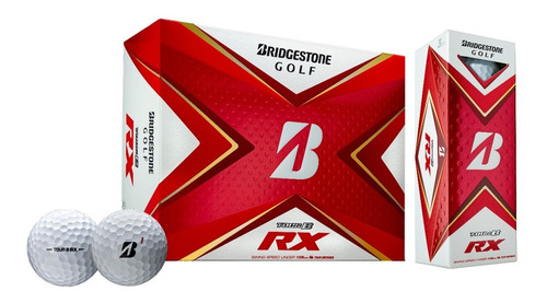 Pelota De Golf Bridgestone Tour B Rx Caja X 12