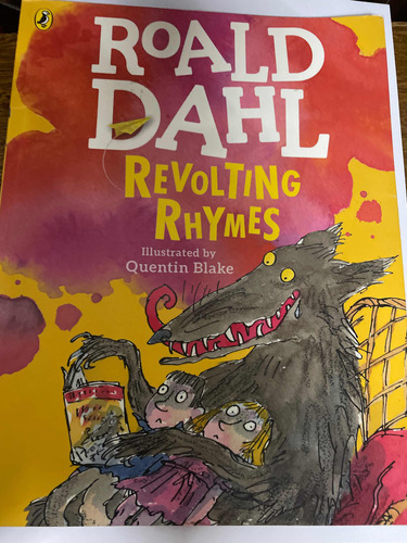 Libro Roald Dahl Revolting Rhymes Edit Penguin