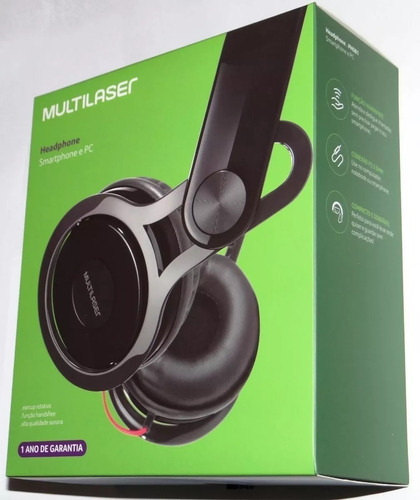 Fone Multilaser Ph081 Headphone Computador Celular