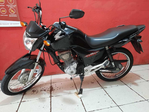 Start 160 2017 Preta Com Apenas 27589 Kms Revisada Pneus Ok