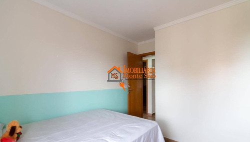 Imagem 23 de 30 de Apartamento À Venda, 76 M² Por R$ 450.000,00 - Jardim Nova Taboão - Guarulhos/sp - Ap2903