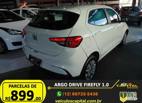 Imagem 6 de 14 de Fiat Argo 1.0 Firefly Flex Drive Manual