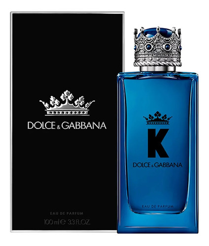 Dolce Gabbana Kings 100ml Men Edp (100% Original)