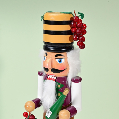 Figura De Cascanueces Escultura De Madera De Cascanueces
