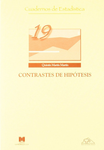 Libro - Contrastes De Hipótesis 