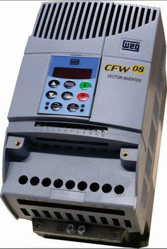 Inversor De Frequência Cfw08 7,3a 220vac Cfw080073b2024 Weg