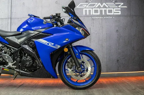 Yamaha R3 320 2015
