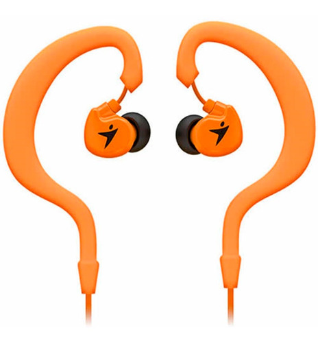 Auricular Genius Hs - M 270 Naranja Sport Manos Libres Celu