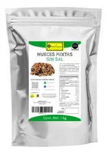 Nueces Mixtas Sin Sal 1kg - Mix Frutos Secos Punto Granel