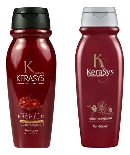 Kit Shampoo+condicionador Kerasys Oriental Premium 200 Ml Cada Kerasys Oriental Premium - R$ 130