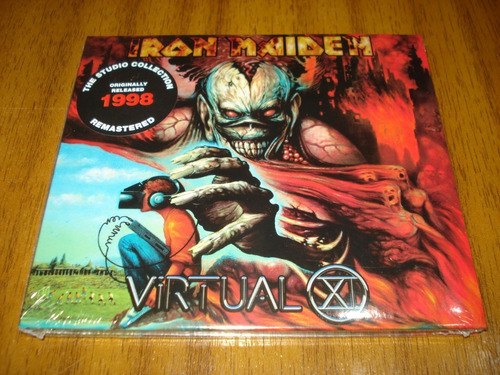 Cd Iron Maiden / Virtual 11 (nuevo Y Sellado) Digipack