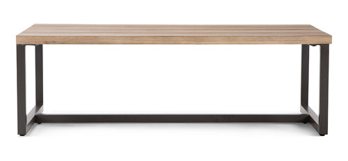 Rosen Mesa Centro Clay Rectangular