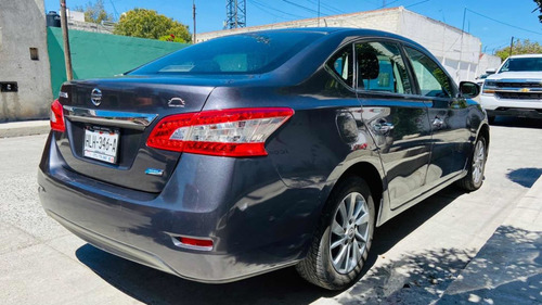 Imagen 3 de 7 de Nissan Sentra 1.8 Sense Cvt 2016