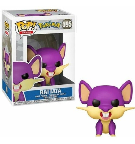 Funko Pop Rattata #595 Pokemon