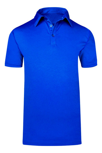 Playera Tipo Polo Hombres Deportiva Dry Fit Talla Xxl Eeg