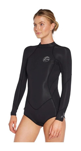 Imagen 2 de 6 de Traje Neoprenoo´neill Bahia Back Zip Mid Spring Cheeky 2mm