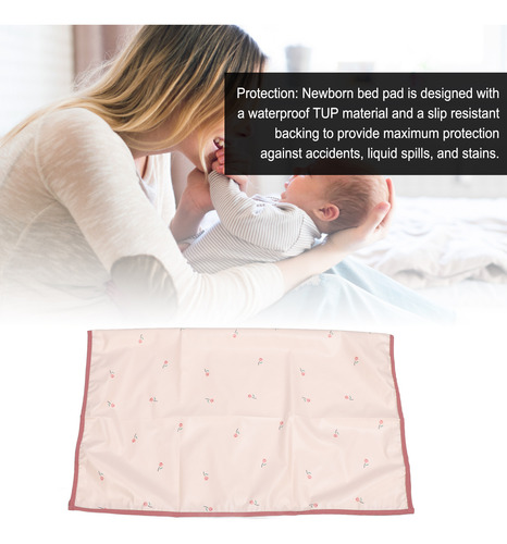 Almohadilla De Protección Contra Mojar La Cama, Impermeable,