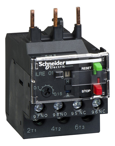 Relé De Sobrecarga Térmica Easypact 2.5-4a Schneider