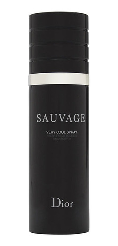 Edt 3.4 Onzas Sauvage Very Cool Por Dior Para Hombre En