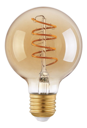 Imagen 8 de 9 de Lampara Filamento Led 5w T30 Tubo Flexible Dimerizabable Oferta!