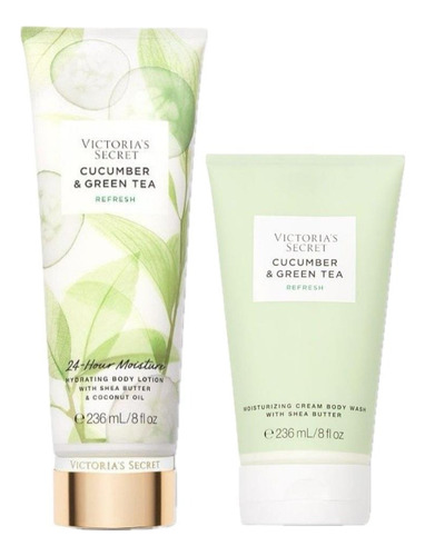 Set Lotion Body Y Body Wash Cucumber Victoria's Secret