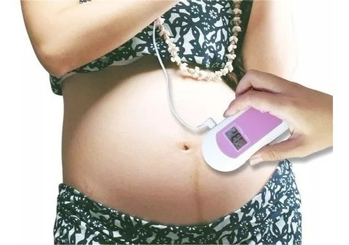 Detector Fetaal Contec Baby Sound Pocket Envio Imediato
