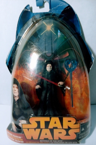 Figura Star Wars Emperor Palpatine Revenge The Sith. Oferta