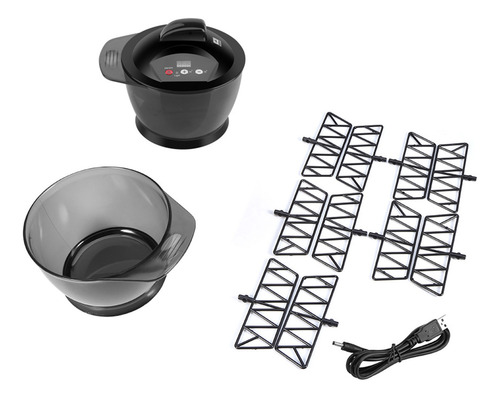 Mezclador Eléctrico Para Cremas Para El Cabello, Recargable