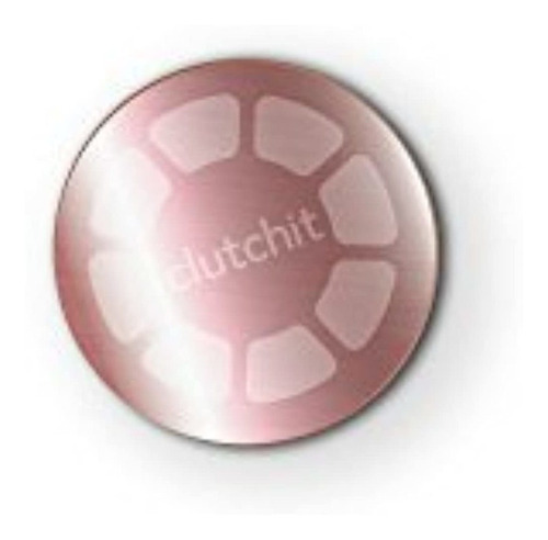 Clutchit 3pack Telefono Tablet Metal Grueso Placas Oro Rosa