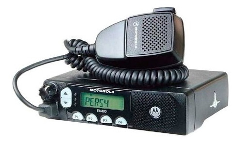 Radio Movil Y/ O Base Motorola Em400 Uhf