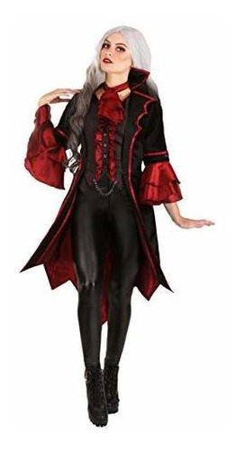 Disfraz Mujer - Exquisito Disfraz De Vampiro Para Mujer Disf
