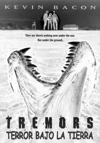 Dvd Tremors | Temblores, Terror Bajo La Tierra (1990)