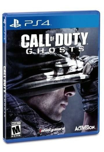 Call Of Duty Ghosts Ps4 Mídia Física Lacrado