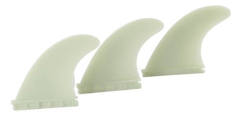 Conjunto Ambiental Pvc Surf Sup Fins, 3 Peças, Prancha De Su